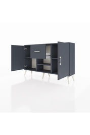 Arges Konsol 3 Raflı Tek Çekmeceli 2 Kapaklı 132x30x83 - S144M038V17A