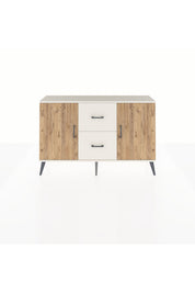 Arges Konsol 2 Raflı 2 Çekmeceli 2 Kapaklı 132x30x83 - S144M039V01A