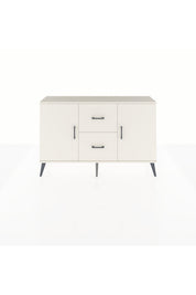 Arges Konsol 2 Raflı 2 Çekmeceli 2 Kapaklı 132x30x83 - S144M039V04A