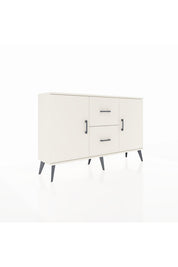 Arges Konsol 2 Raflı 2 Çekmeceli 2 Kapaklı 132x30x83 - S144M039V04A