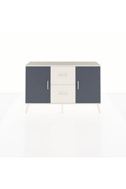 Arges Konsol 2 Raflı 2 Çekmeceli 2 Kapaklı 132x30x83 - S144M039V07A