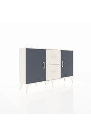 Arges Konsol 2 Raflı 2 Çekmeceli 2 Kapaklı 132x30x83 - S144M039V07A
