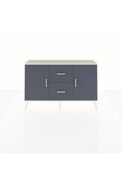 Arges Konsol 2 Raflı 2 Çekmeceli 2 Kapaklı 132x30x83 - S144M039V08A