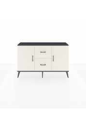 Arges Konsol 2 Raflı 2 Çekmeceli 2 Kapaklı 132x30x83 - S144M039V13A