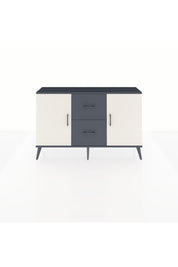 Arges Konsol 2 Raflı 2 Çekmeceli 2 Kapaklı 132x30x83 - S144M039V14A