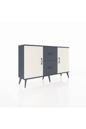 Arges Konsol 2 Raflı 2 Çekmeceli 2 Kapaklı 132x30x83 - S144M039V14A