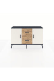 Arges Konsol 2 Raflı 2 Çekmeceli 2 Kapaklı 132x30x83 - S144M039V15A