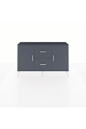 Arges Konsol 2 Raflı 2 Çekmeceli 2 Kapaklı 132x30x83 - S144M039V17A