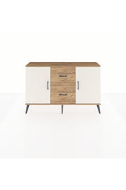 Arges Konsol 2 Raflı 2 Çekmeceli 2 Kapaklı 132x30x83 - S144M039V24A