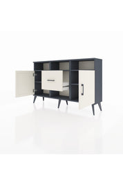 Arges Konsol 5 Raflı Tek Çekmeceli 2 Kapaklı 132x30x83 - S144M040V13A