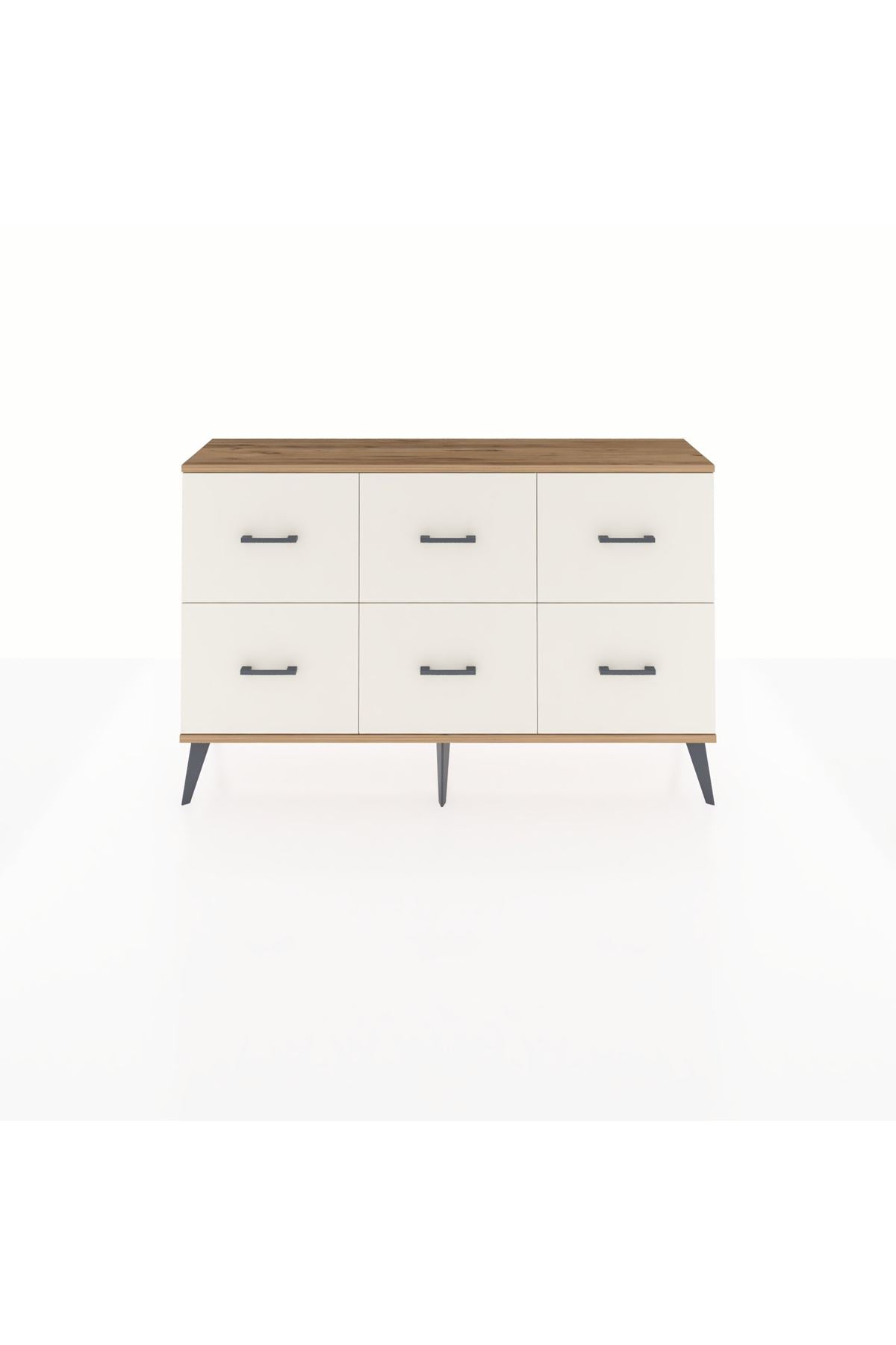 Arges Konsol 6 Çekmeceli 132x30x83 - S144M041V01A