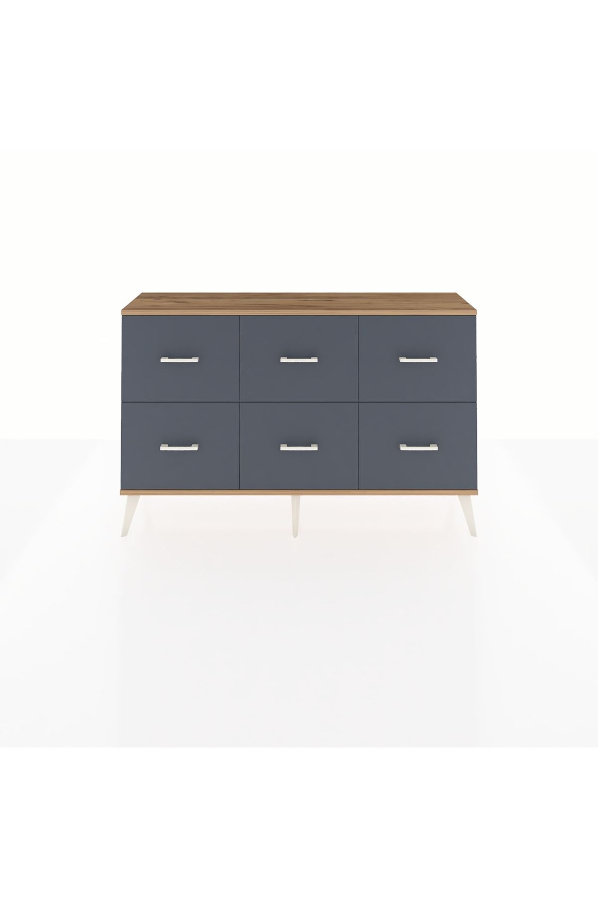Arges Konsol 6 Çekmeceli 132x30x83 - S144M041V02A