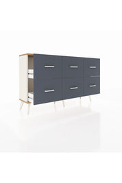 Arges Konsol 6 Çekmeceli 132x30x83 - S144M041V02A