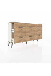 Arges Konsol 6 Çekmeceli 132x30x83 - S144M041V03A