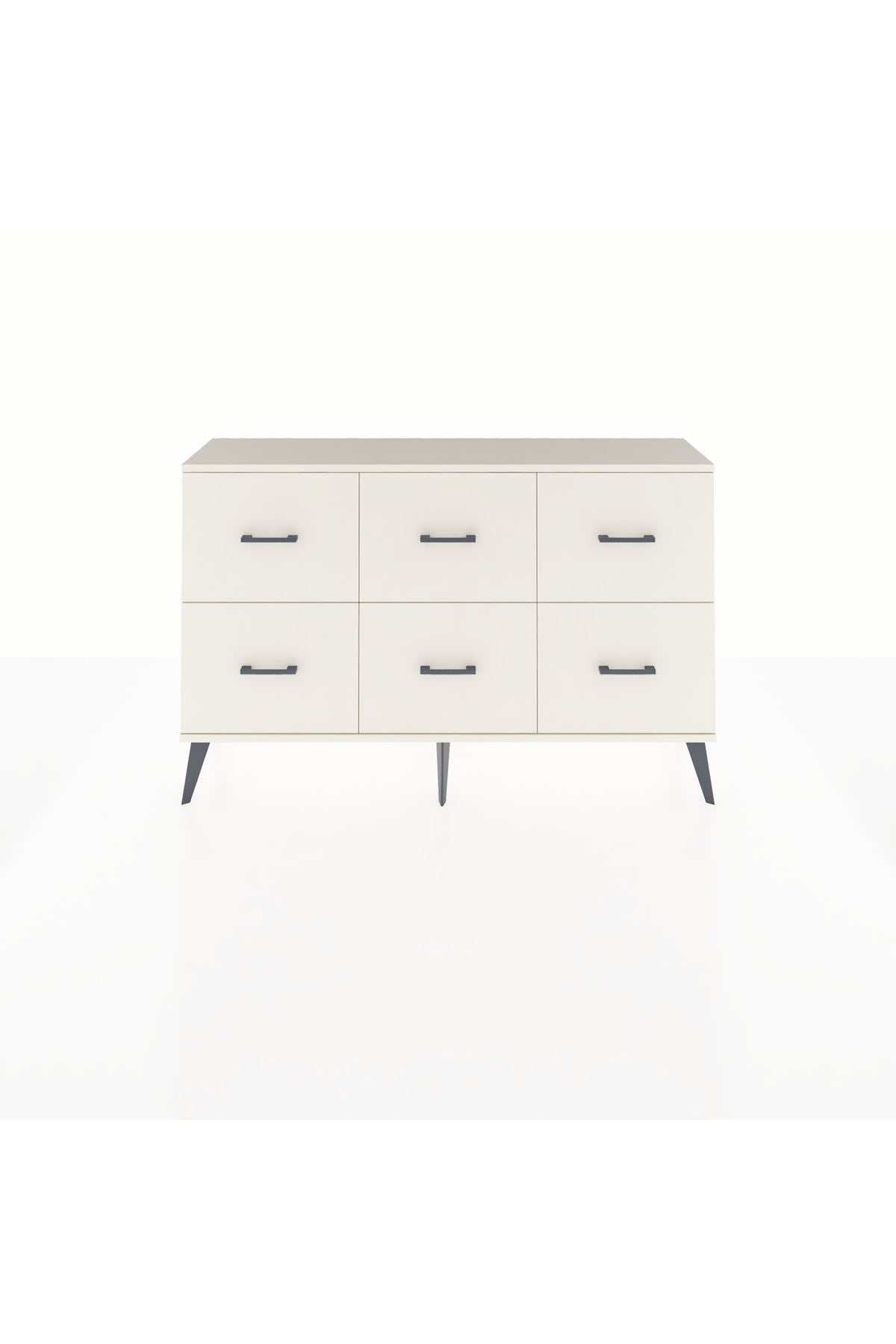 Arges Konsol 6 Çekmeceli 132x30x83 - S144M041V04A