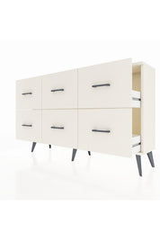 Arges Konsol 6 Çekmeceli 132x30x83 - S144M041V04A