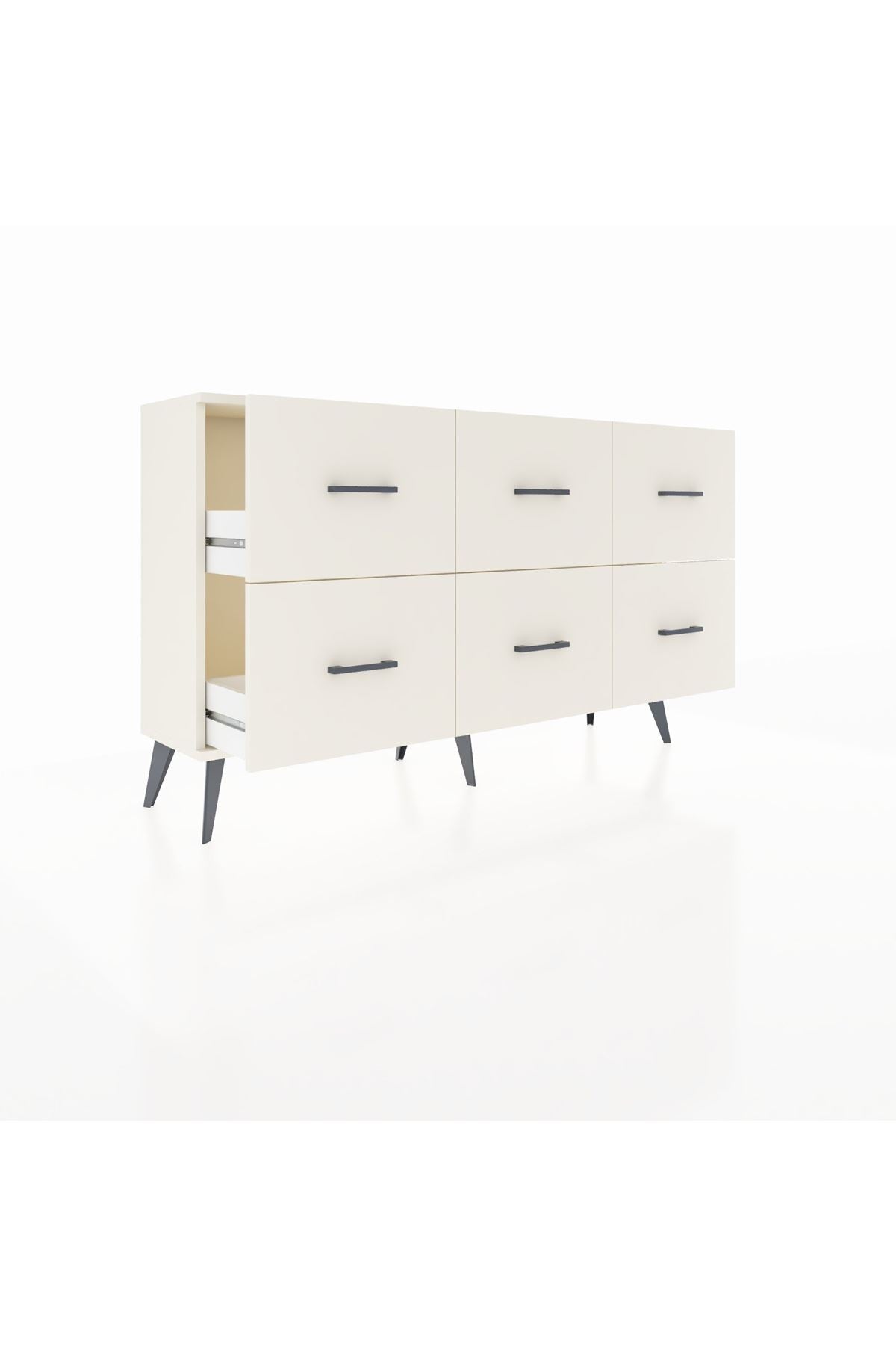 Arges Konsol 6 Çekmeceli 132x30x83 - S144M041V04A