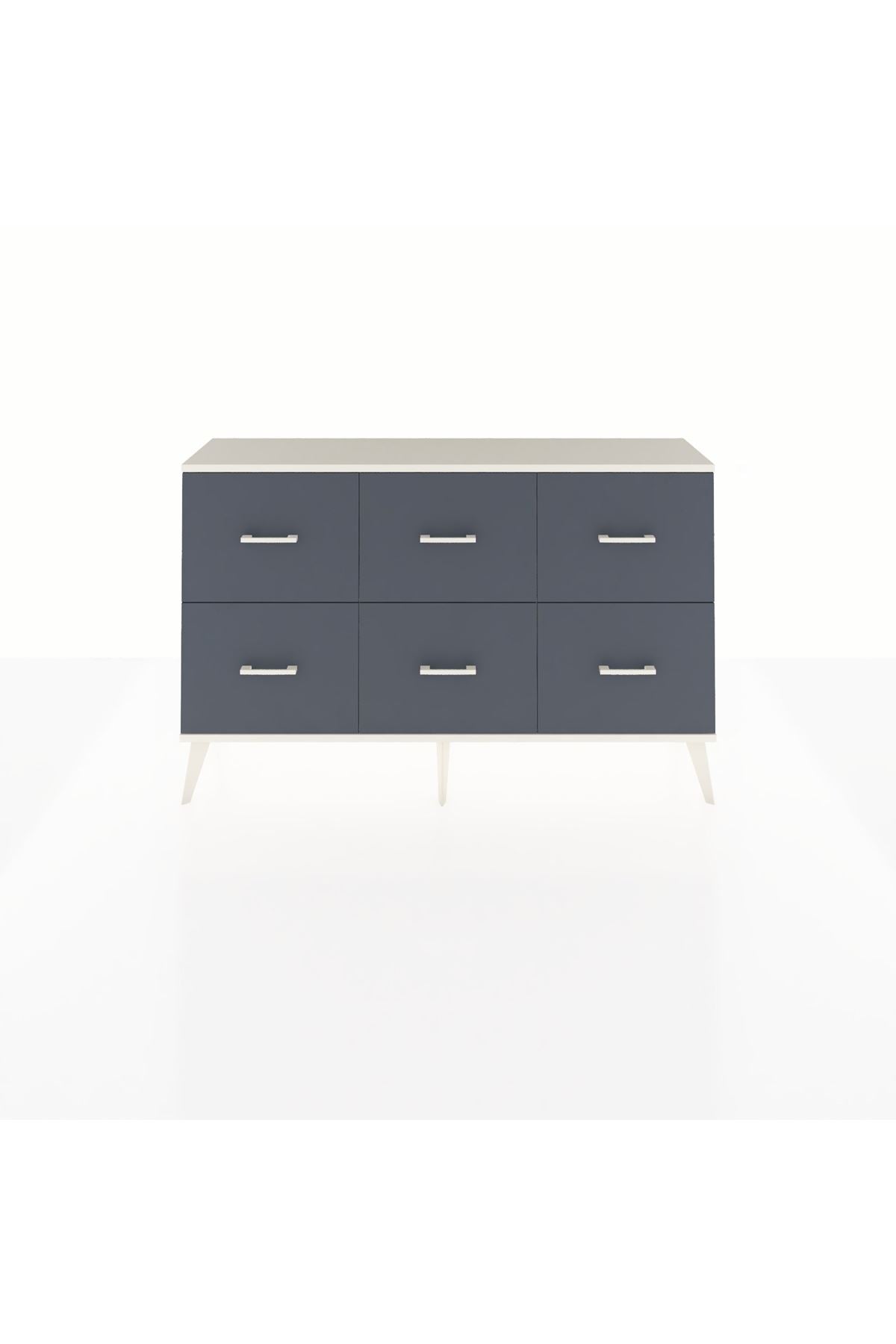 Arges Konsol 6 Çekmeceli 132x30x83 - S144M041V05A