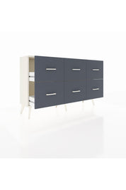 Arges Konsol 6 Çekmeceli 132x30x83 - S144M041V05A
