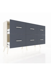 Arges Konsol 6 Çekmeceli 132x30x83 - S144M041V05A