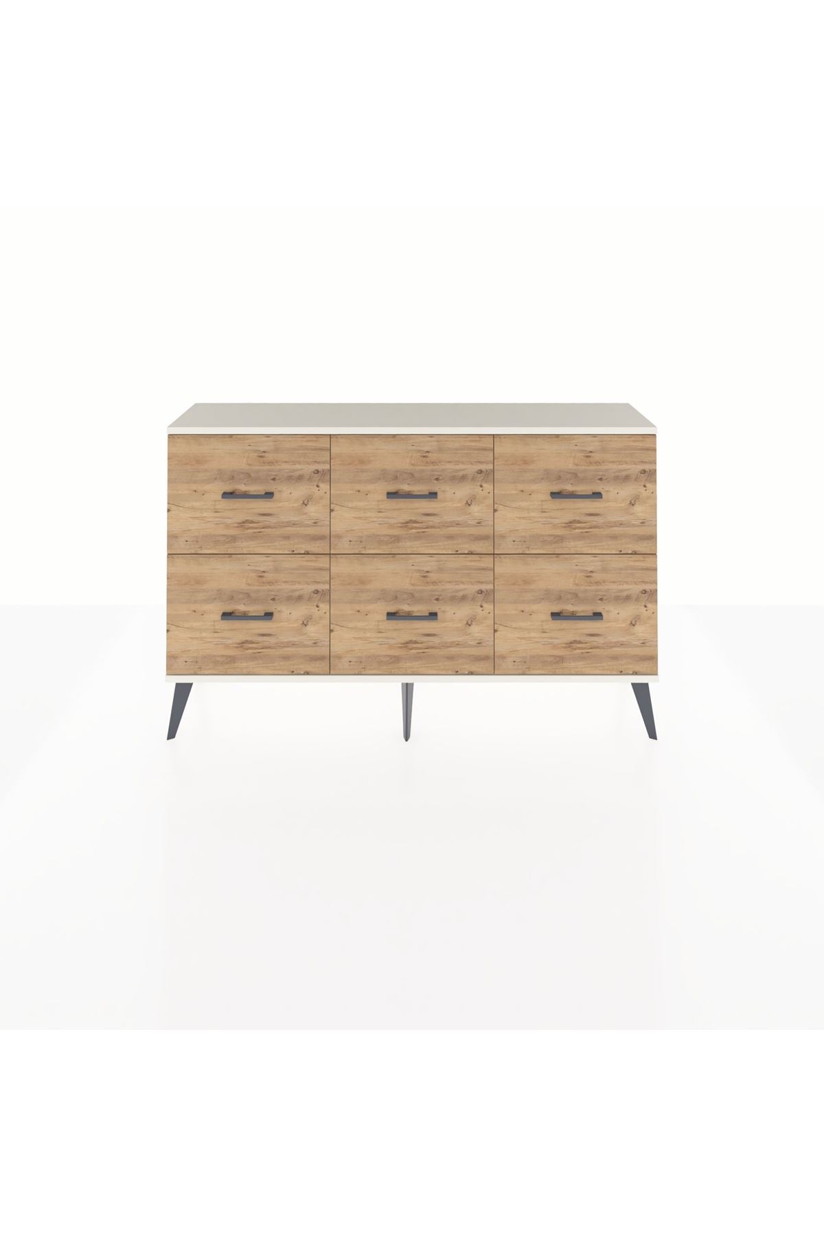 Arges Konsol 6 Çekmeceli 132x30x83 - S144M041V06A