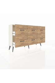 Arges Konsol 6 Çekmeceli 132x30x83 - S144M041V06A
