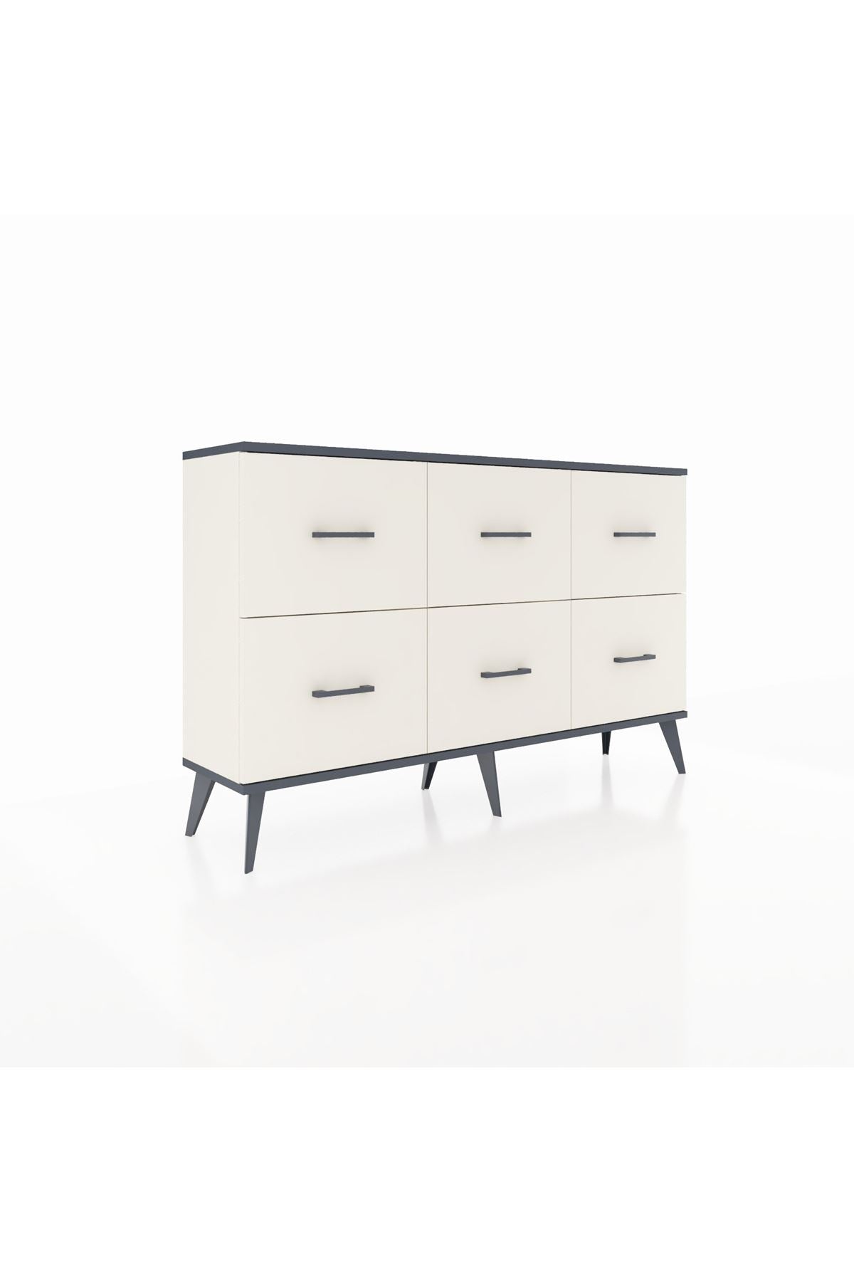Arges Konsol 6 Çekmeceli 132x30x83 - S144M041V07A