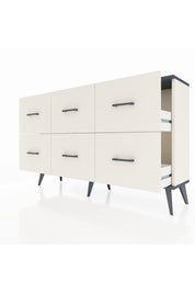 Arges Konsol 6 Çekmeceli 132x30x83 - S144M041V07A
