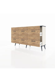 Arges Konsol 6 Çekmeceli 132x30x83 - S144M041V09A