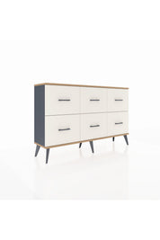 Arges Konsol 6 Çekmeceli 132x30x83 - S144M041V10A