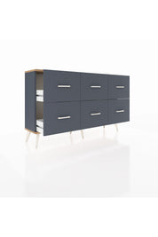 Arges Konsol 6 Çekmeceli 132x30x83 - S144M041V11A