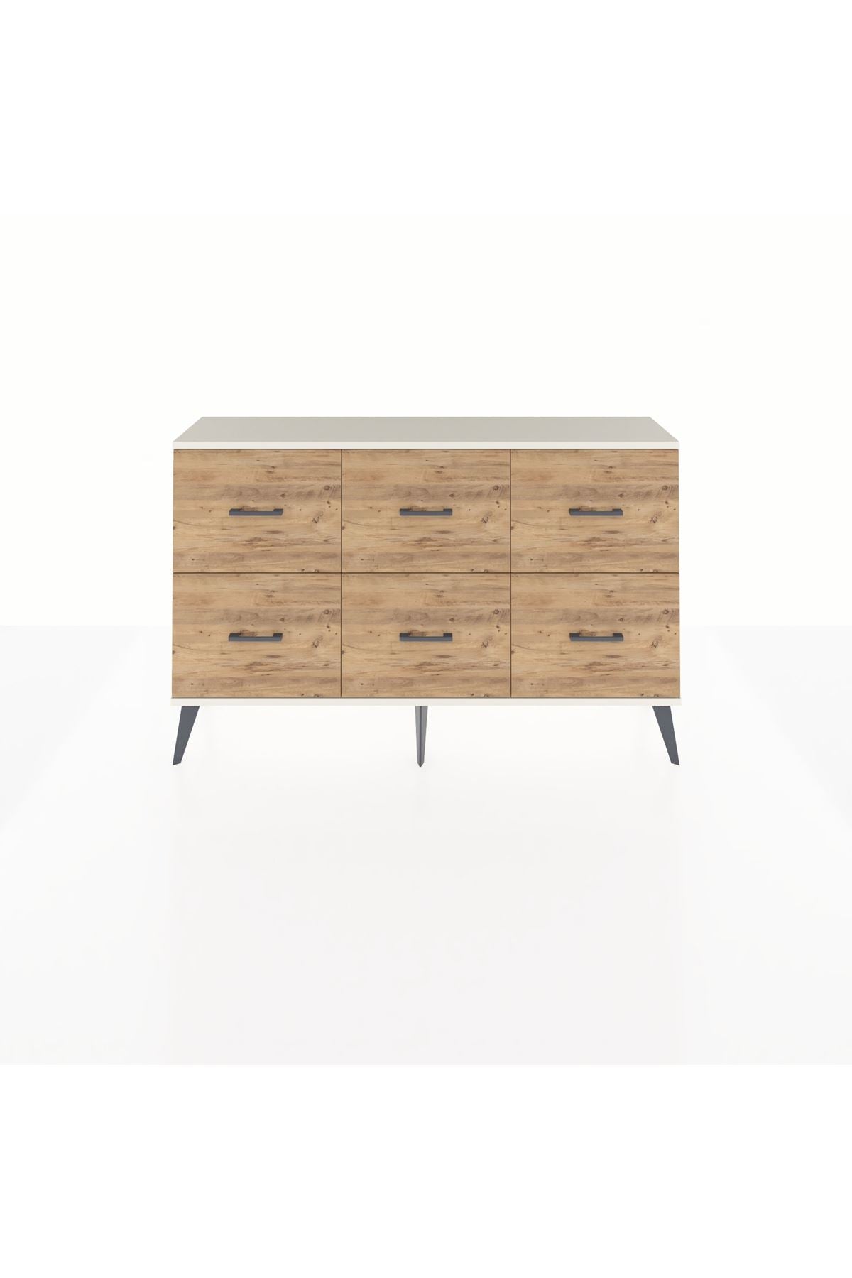 Arges Konsol 6 Çekmeceli 132x30x83 - S144M041V15A