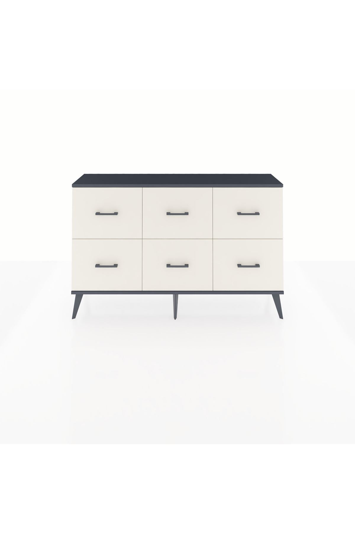Arges Konsol 6 Çekmeceli 132x30x83 - S144M041V16A