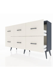 Arges Konsol 6 Çekmeceli 132x30x83 - S144M041V16A