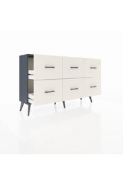 Arges Konsol 6 Çekmeceli 132x30x83 - S144M041V16A