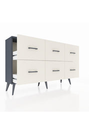 Arges Konsol 6 Çekmeceli 132x30x83 - S144M041V16A