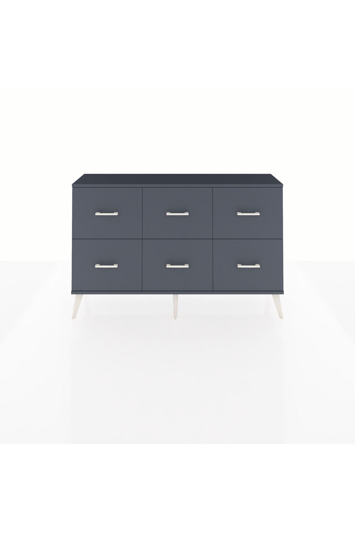 Arges Konsol 6 Çekmeceli 132x30x83 - S144M041V17A