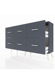 Arges Konsol 6 Çekmeceli 132x30x83 - S144M041V17A