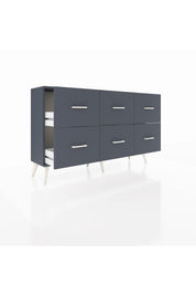 Arges Konsol 6 Çekmeceli 132x30x83 - S144M041V17A