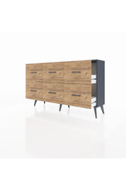Arges Konsol 6 Çekmeceli 132x30x83 - S144M041V18A