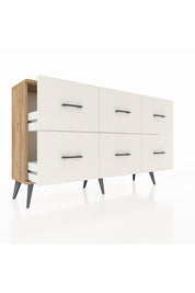 Arges Konsol 6 Çekmeceli 132x30x83 - S144M041V19A