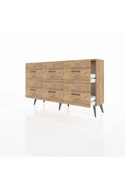 Arges Konsol 6 Çekmeceli 132x30x83 - S144M041V21A