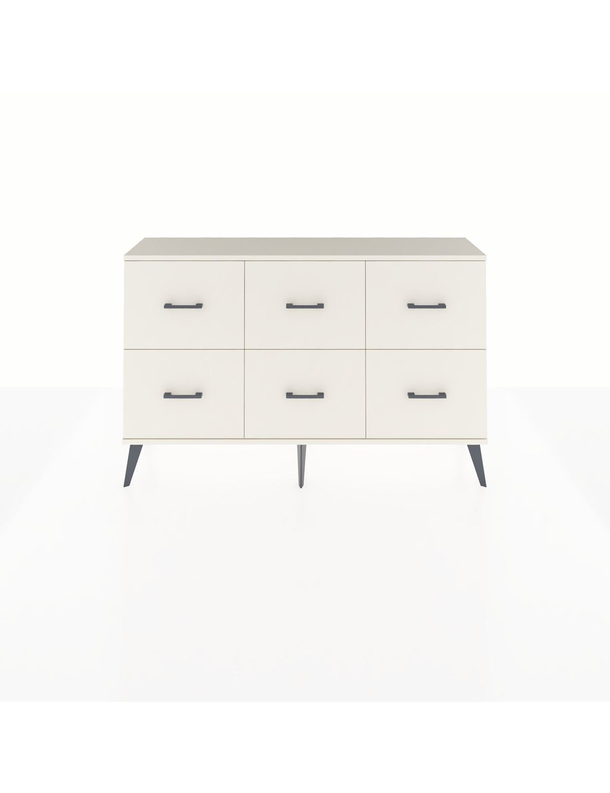 Arges Konsol 6 Çekmeceli 132x30x83 - S144M041V22A
