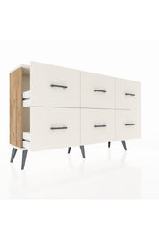 Arges Konsol 6 Çekmeceli 132x30x83 - S144M041V22A
