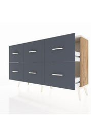 Arges Konsol 6 Çekmeceli 132x30x83 - S144M041V23A