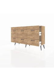 Arges Konsol 6 Çekmeceli 132x30x83 - S144M041V24A