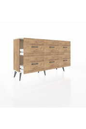 Arges Konsol 6 Çekmeceli 132x30x83 - S144M041V24A