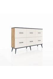 Arges Konsol 6 Çekmeceli 132x30x83 - S144M041V25A