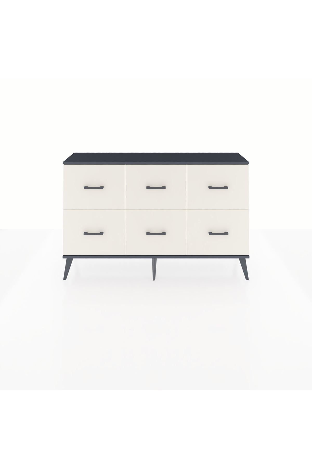 Arges Konsol 6 Çekmeceli 132x30x83 - S144M041V25A