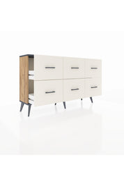 Arges Konsol 6 Çekmeceli 132x30x83 - S144M041V25A